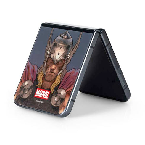 Marvel Thor God of Asgard Galaxy Z Flip5 5G Skin